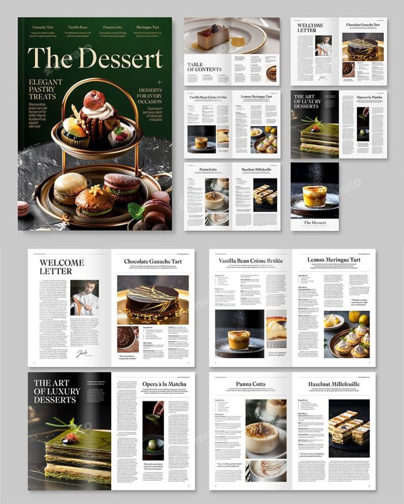 magazine design