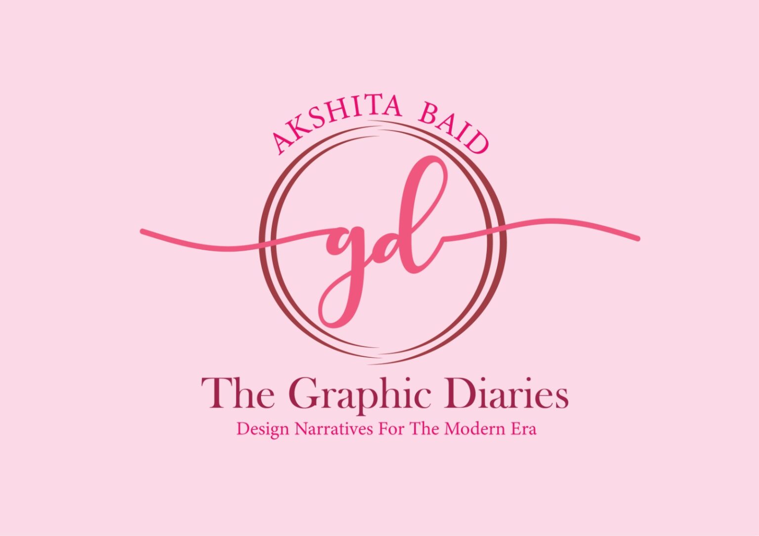 the graphic diaries logo image