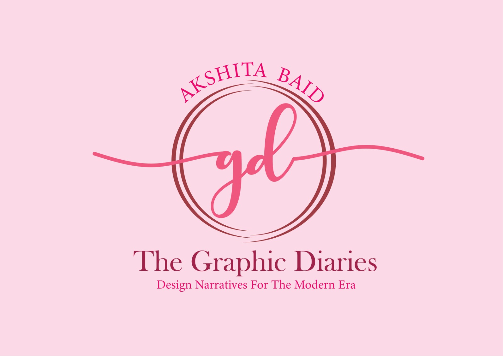 the graphic diaries logo image