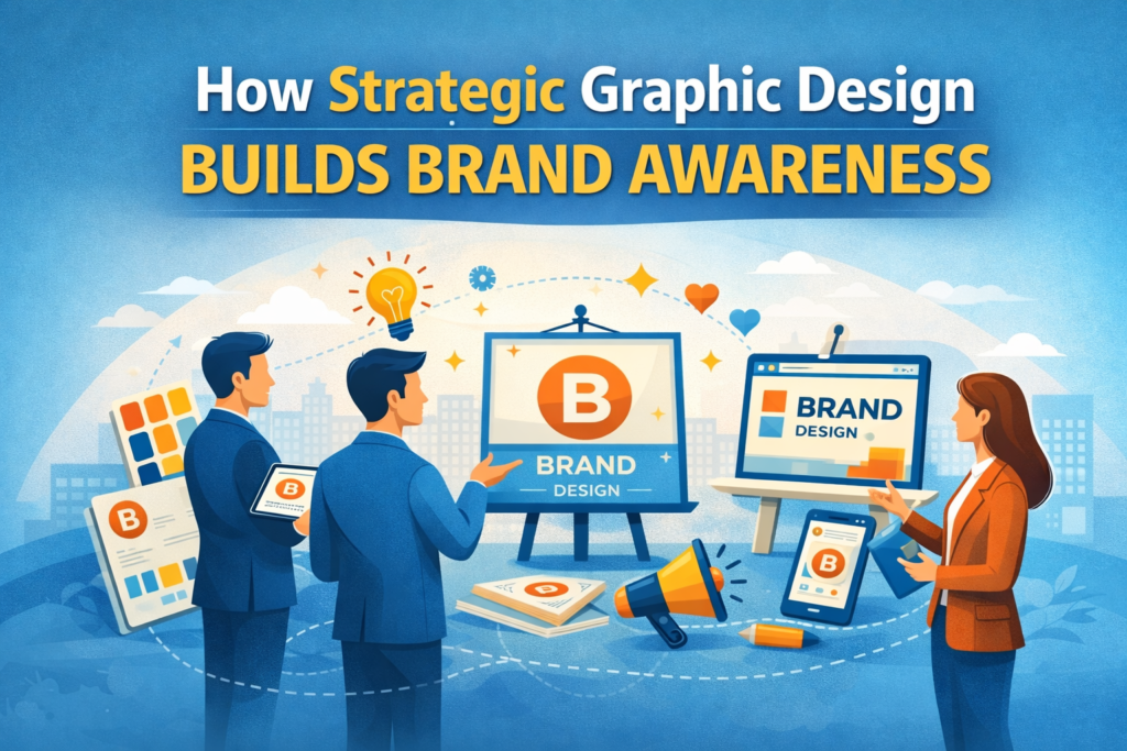 How Strategic Graphic Design Builds Brand Awareness